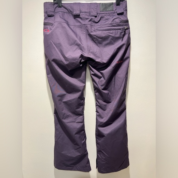 Oakley Purple New Karing Waterproof Winter Snow Ski Pants Size S - Picture 4 of 13